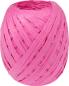 Preview: STEWO Geschenkband Raffia 2583414028 pink 7mm