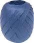 Preview: STEWO Geschenkband Raffia 2583414042 blau dunkel 7mm