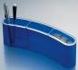 Preview: STYRO Butler styropen 301060322 271x66x98mm blau-transp.