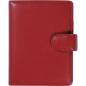 Preview: Succes agenda junior ringbuch cadiz 84236545u leder rot 11x14.2cm - Succes-84236545u-8717481150248