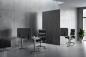 Preview: Suono trennwand xl 120x240x1.2cm 1211.x12.1302 curtain, lines, grün 2 stk. - Suono-1211.x12.1302-7640439763416-02.jpg