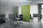Preview: Suono trennwand xl 120x240x1.2cm 1211.x12.4403 curtain, triangle, brau 2 stk. - Suono-1211.x12.4403-7640439763577-02.jpg