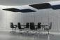 Preview: Suono deckensegel xl 180x180x7.4cm 2212.x24.4400 square, braun - Suono-2212.x24.4400-7640439764901-02.jpg