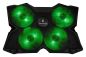 Preview: SUREFIRE Laptop Cooling Pad 48818 Bora Gaming Green