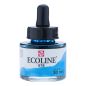 Preview: TALENS Deckfarbe Ecoline 30ml 11255781 sky blue cyan