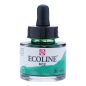 Preview: TALENS Deckfarbe Ecoline 30ml 11256021 deep green