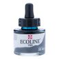 Preview: TALENS Deckfarbe Ecoline 30ml 11257061 deep grey