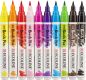 Preview: TALENS Ecoline Brush Pen Set 11509803 ass. Bright 10 Stück