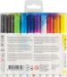 Preview: TALENS Ecoline Brush Pen Set 11509803 ass. Bright 10 Stück