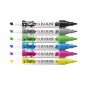 Preview: TALENS Ecoline Duotip Basis Set 11609910 6 Farben