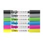 Preview: TALENS Ecoline Duotip Basis Set 11609910 6 Farben