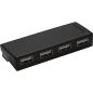 Preview: TARGUS 4-Port Hub ACH114EU USB 2.0 Black