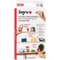 Preview: TESA Klebeknete Sugru 8 41284-00001 rot,blau,gelb,schw,ws 3x3.5g