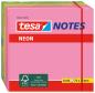 Preview: TESA Neon Notes 75x75mm 560040000 3 Farben ass. 6x80 Blatt