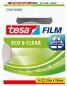 Preview: TESA Klebefilm eco&clear 33mx19mm 570430000 lösungsmittelfrei