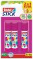 Preview: TESA Stick ecoLogo 3x10g 570760020 pink, Blister 3 Stück