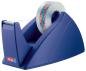 Preview: TESA Tischabroller EasyCut 33mx19mm 574210000 royalblau