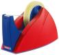 Preview: TESA Tischabroller EasyCut 66mx25mm 574220000 rot/blau