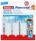 Preview: TESA Powerstrips Haken S 575300001 weiss