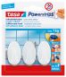 Preview: TESA Powerstrips Haken L 575330001 weiss