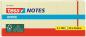 Preview: TESA Office Notes 40x50mm 576530000 gelb 3x100 Blatt