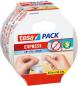 Preview: TESA Verpackungsband 50mmx50m 578040000 transparent