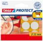 Preview: TESA Filzgleiter Protect 22mm 578930000 weiss, rund 12 Stück