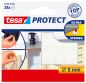 Preview: TESA Protect Lärm/Rutschstopper 8mm 578980000 transparent, rund 28 Stück