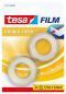 Preview: TESA Klebeband tesafilm 12mmx7.5m 579110000 transp.,doppels.,Blister 2Stk.