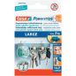 Preview: TESA Powerstrips Large 10 Stück 580000010 ablösbar, Belastbarkeit 2kg