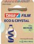 Preview: TESA Tesafilm eco&crystal 33mx19mm 59034-00000 Klebeband 1 Stück