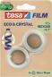 Preview: TESA Tesafilm eco&crystal 10mx19mm 59035-00000 Klebeband 2 Stück