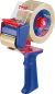 Preview: TESA Tesapack Handabroller Economy 630000001 blau, bis 50mm Rollenbreite