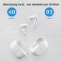 Preview: TIMEKETTLE M3 Translator Earphones M3 ON Online Version White