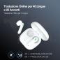 Preview: TIMEKETTLE WT2 Edge Translator Earphones WT2 Edge OFF Offline Version White