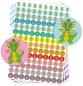 Preview: TIMETEX Belobigungs-Aufkleber 62652 Drache 560 Stück