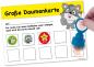 Preview: TIMETEX Große Daumenkarte 62957 10 Feldern 25 Stück