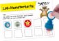 Preview: TIMETEX Lob-Hamsterkarte 62959 10 Feldern 25 Stück