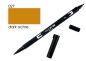 Preview: TOMBOW Dual Brush Pen ABT 027 dunkelocker