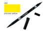 Preview: TOMBOW Dual Brush Pen ABT 055 process yellow