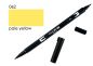 Preview: TOMBOW Dual Brush Pen ABT 062 pale yellow