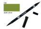 Preview: TOMBOW Dual Brush Pen ABT 158 dunkelolive