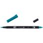 Preview: TOMBOW Dual Brush Pen ABT-407 tiki teal