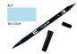 Preview: TOMBOW Dual Brush Pen ABT 451 himmelblau