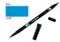 Preview: TOMBOW Dual Brush Pen ABT 476 cyan