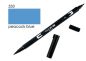 Preview: TOMBOW Dual Brush Pen ABT 533 pfauenblau