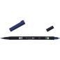 Preview: TOMBOW Dual Brush Pen ABT-569 jet blue