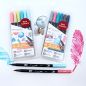 Preview: TOMBOW ABT Dual Brush Pen ABT-6P-4 Candy Colours 6 Stück