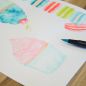 Preview: TOMBOW ABT Dual Brush Pen ABT-6P-4 Candy Colours 6 Stück