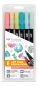 Preview: TOMBOW ABT Dual Brush Pen ABT-6P-4 Candy Colours 6 Stück